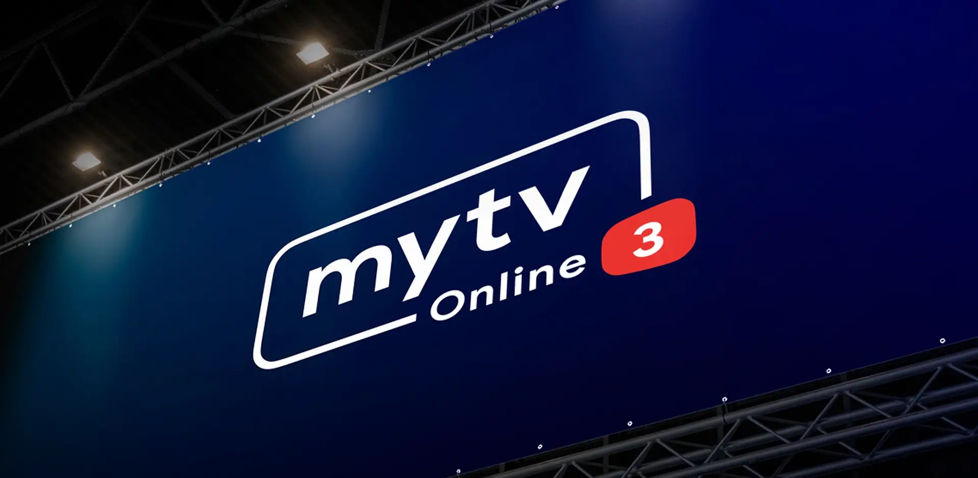 Logo de MyTV Online 3, application compatible avec IPTV France.